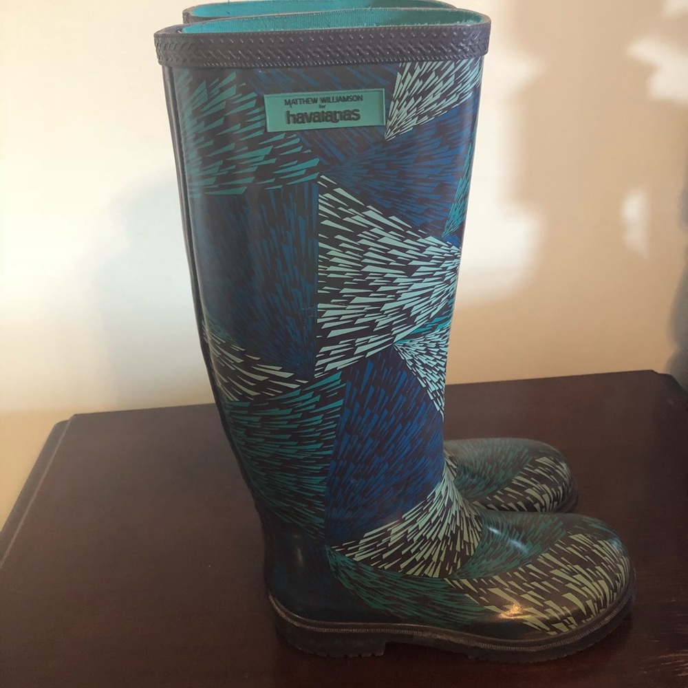 Rain boots
